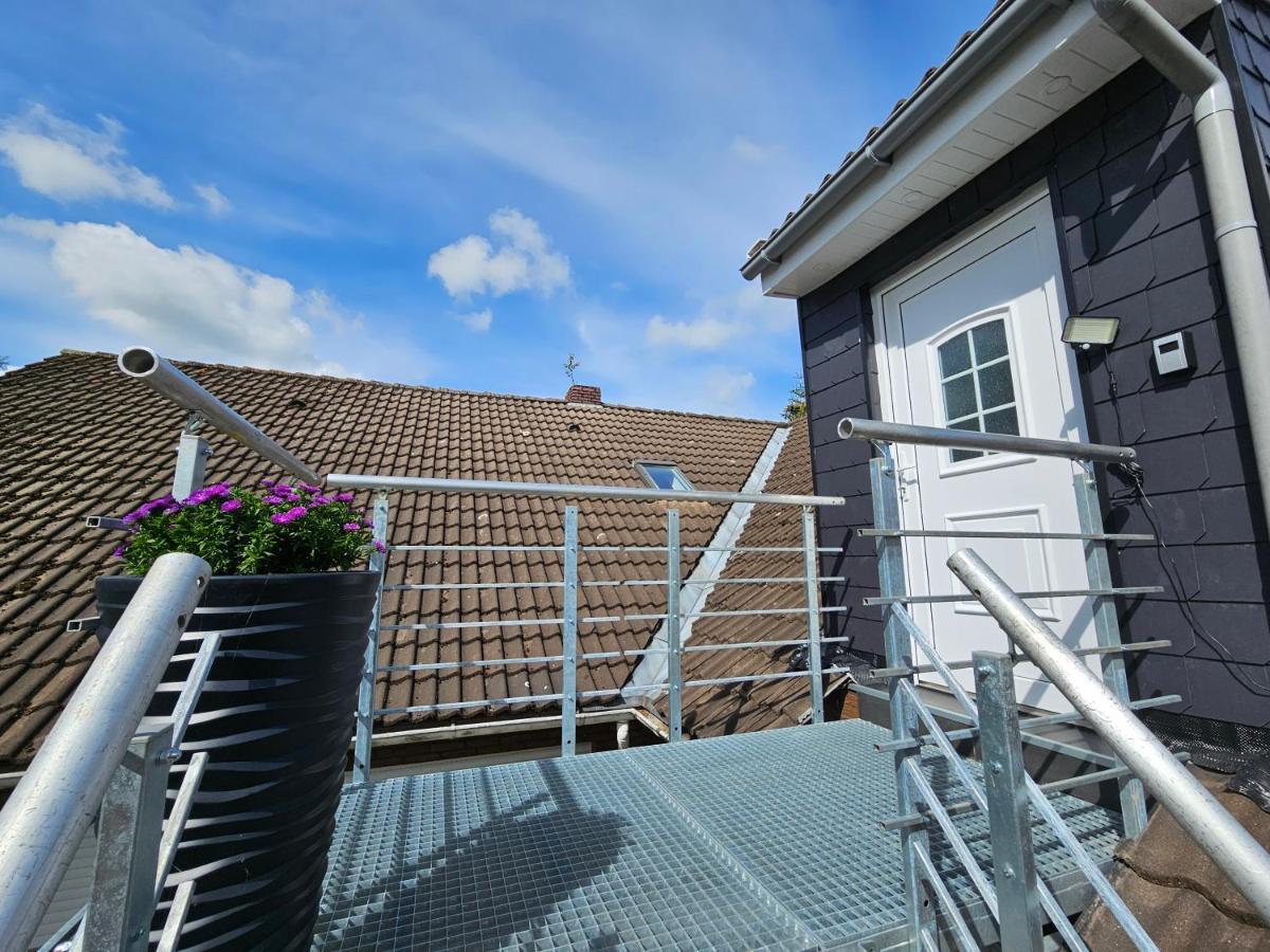 Ferienwohnung Birkenstrasse Ihlow  Exterior foto