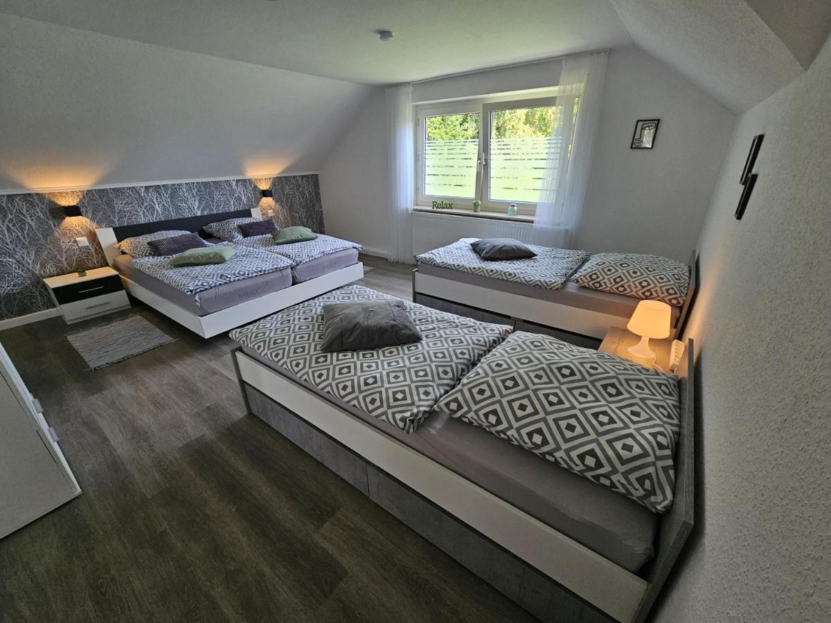 Ferienwohnung Birkenstrasse Ihlow  Exterior foto