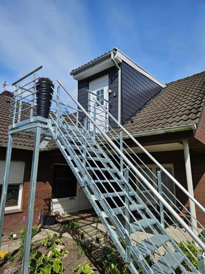 Ferienwohnung Birkenstrasse Ihlow  Exterior foto